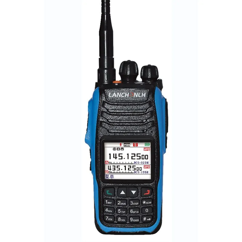 ڈیجیٹل ڈی ایم آر اور ینالاگ VHF/UHF واکی ٹاکی پورٹیبل ریڈیو کے فوائد کی تلاش