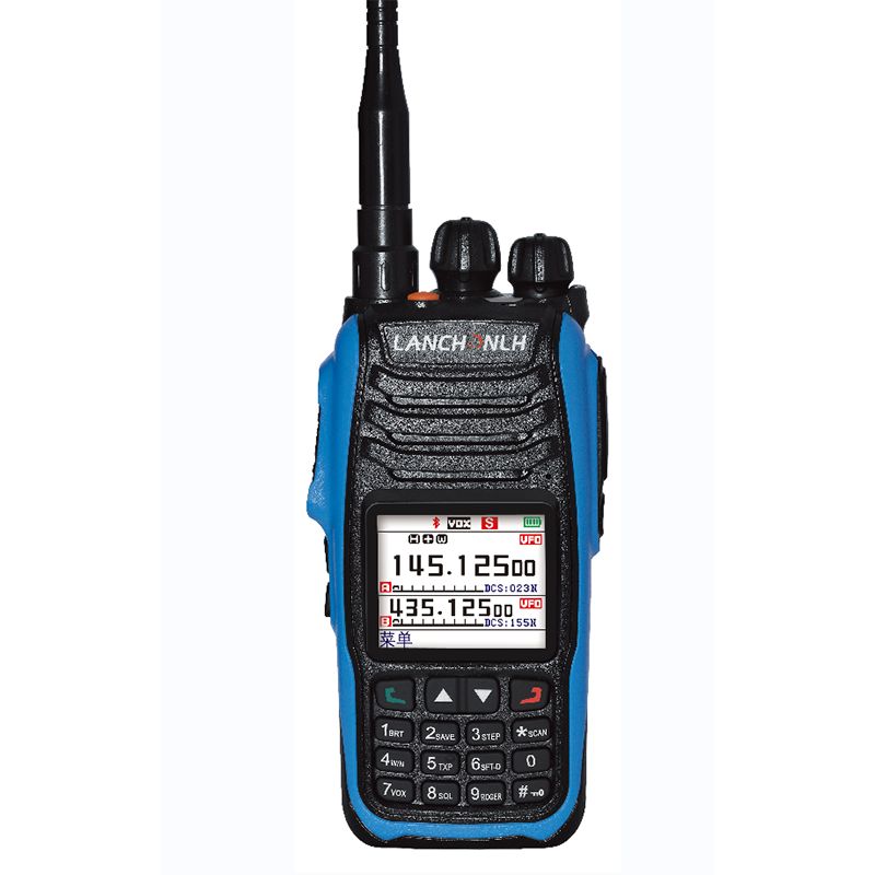 ڈیجیٹل DMR اور اینالاگ VHF/UHF واکی ٹاکی پورٹ ایبل ریڈیو